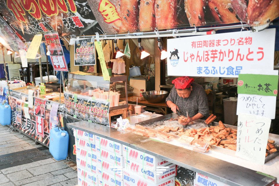 九州有田陶瓷之里  有田燒市集/有田陶器市 走訪「人間國寶」今右衛門窯