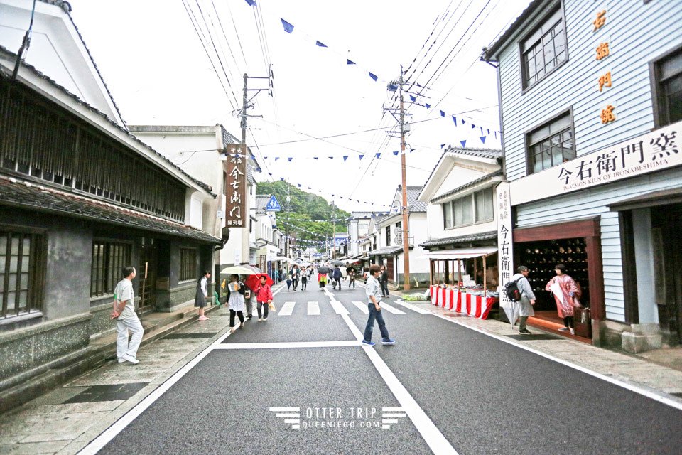 九州有田陶瓷之里  有田燒市集/有田陶器市 走訪「人間國寶」今右衛門窯