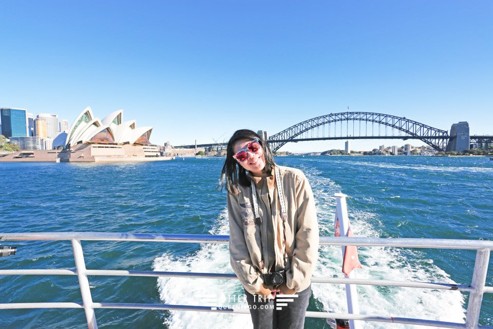 澳洲雪梨景點 captain cook cruises sydney出海賞鯨 Whale Watching Sydney 雪梨親子景點