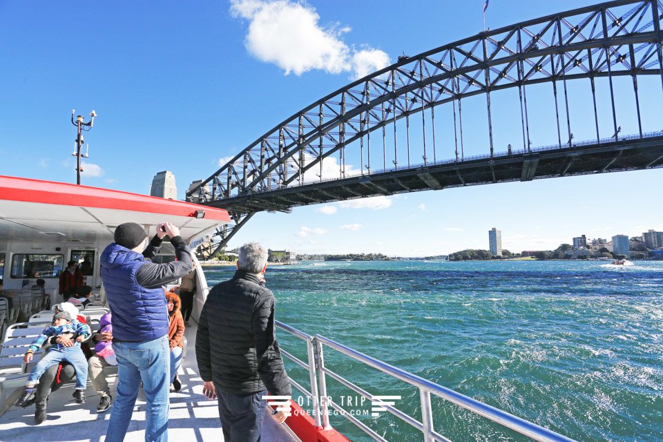 澳洲雪梨景點 captain cook cruises sydney出海賞鯨 Whale Watching Sydney 雪梨親子景點