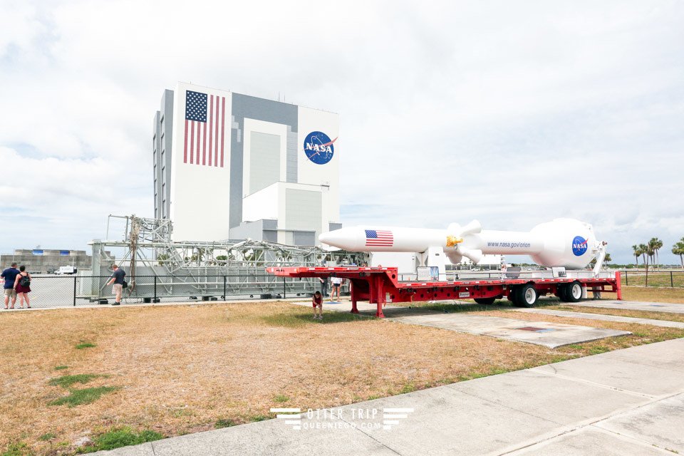 美國佛羅里達 NASA看火箭發射地點(Kennedy Space Center甘迺迪太空中心)