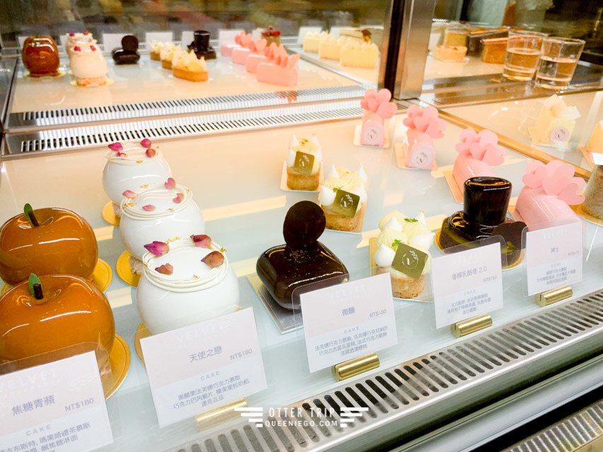 高雄咖啡廳 Velvet Patisserie法絨法式手工甜點 高雄喜餅推薦