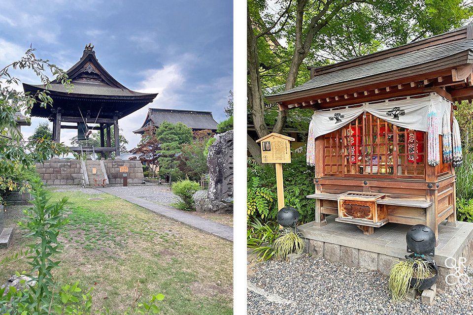 長野市區景點 國寶善光寺 善光寺表參道的「石燈籠星巴克」星巴