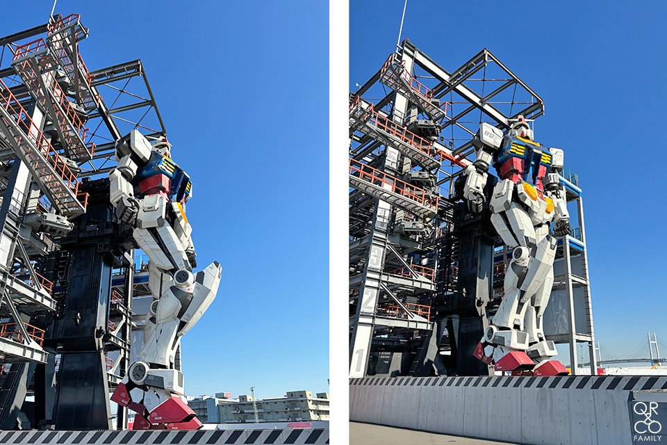 橫濱景點橫濱鋼彈工廠GUNDAM FACTORY YOKOH