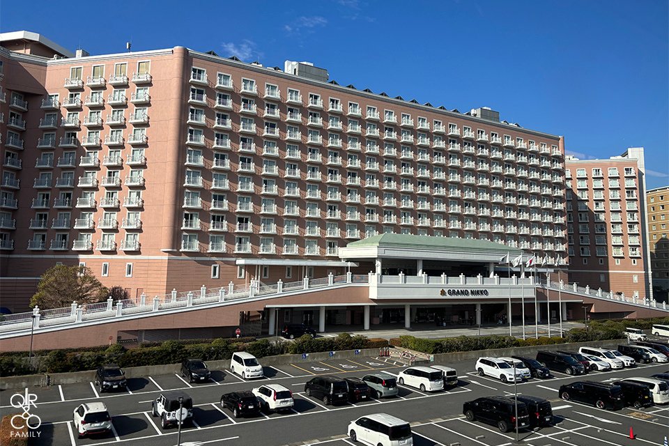 東京迪士尼住宿 東京灣舞濱日航大飯店（Grand Nikko