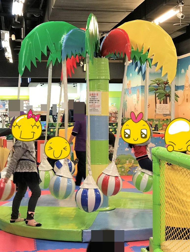 (已歇業)育兒:遛小孩--室內遊樂園  快樂小熊HAPP