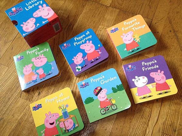 Peppa pig.Little Library