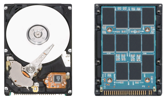 HDD SSD