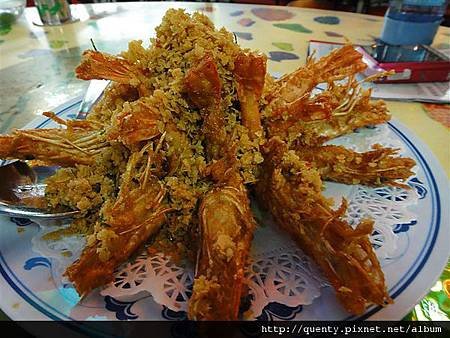 麥片蝦