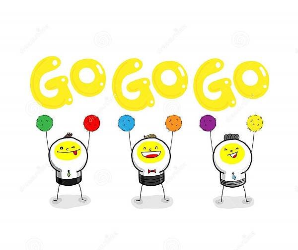 go-go-go-three-cheerleaders-holding-color-balls-shouting-gogogo-64605651