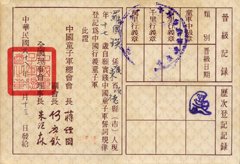 中國童子軍證書