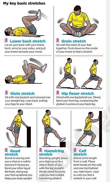 runner stretch