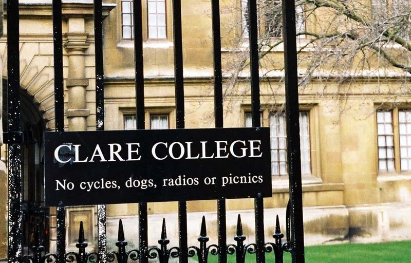 clare college