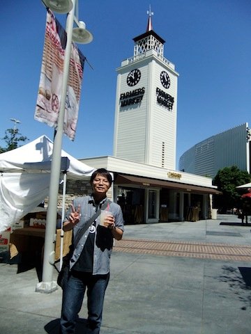 T先生在Farmer&apos;s Market
