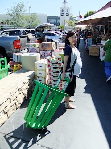 麻麻我很喜歡這個shopping cart,但是拔拔說不能帶回家！