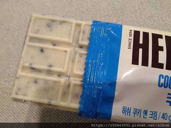[食記]好時(HERSHEY&apos;S)巧克力-好時巧酥可可風味巧
