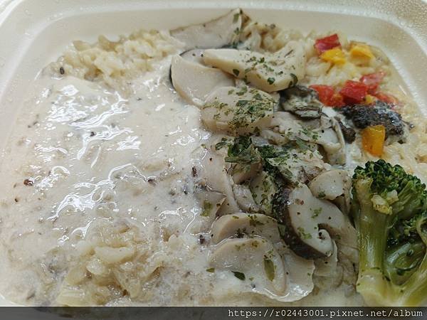 [食記]7-11松露菇菇燉飯
