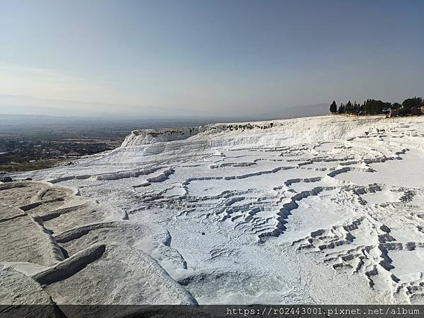 [土耳其]雪白美景-棉堡(Pamukkale)