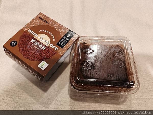 [食記]全家美食-提拉米蘇