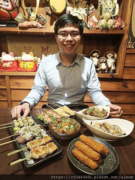 [食記]大村武串燒居酒屋（士林店）/下班聊天、聚會的好地方