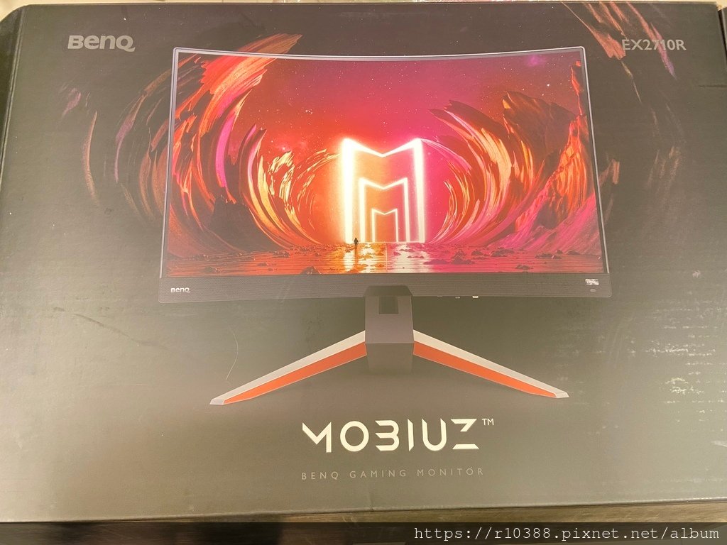 BenQ 電競曲面螢幕 購買經驗BenQ Gaming Curved Monitor Purchase Experience1.jpg