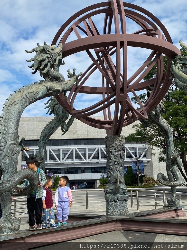 高雄國立科學工藝博物館，遛小孩的好去處