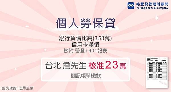 台北詹先生勞保貸23萬.jpg