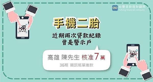 賀~手機2胎申覆核准7萬🎉🎉