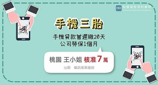 賀~~手機三胎核准7萬🎉🎉