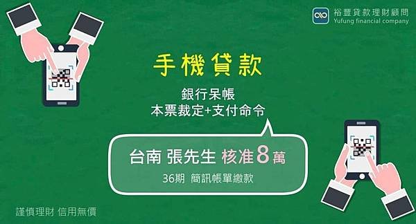 賀~手機貸款申覆核准8萬🎉🎉