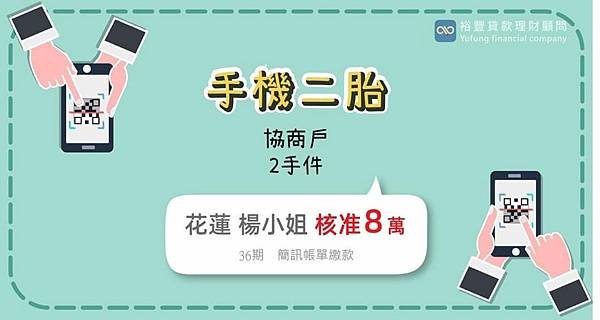 賀~手機2胎申覆核准8萬🎉🎉