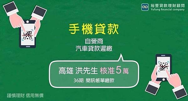 賀~手機貸款申覆核准5萬🎉🎉