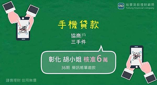 賀~手機貸款直核6萬🎉🎉