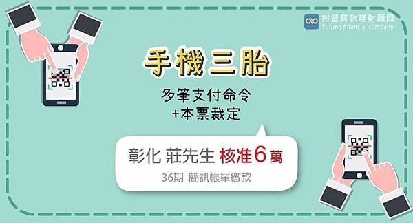 賀~~手機三胎核准6萬🎉🎉