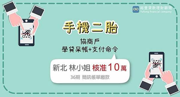 賀~手機2胎申覆核准10萬🎉🎉