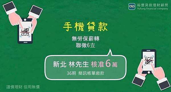 賀~~手機貸款核准6萬🎉🎉