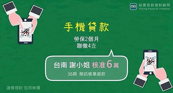 賀~~手機貸款核准6萬🎉🎉