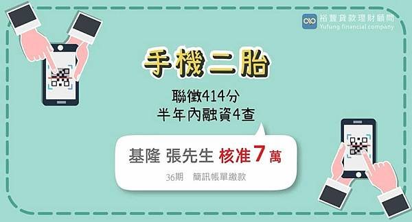 賀~~手機二胎核准7萬🎉🎉