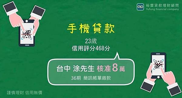 賀~手機貸款申覆核准8萬🎉🎉