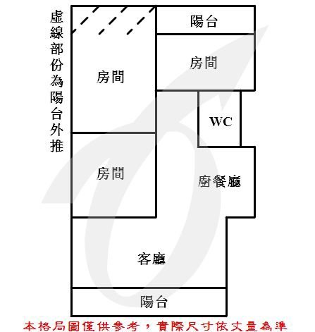 格局圖