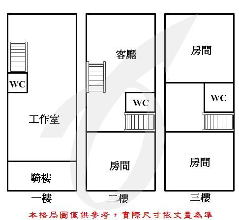 格局圖