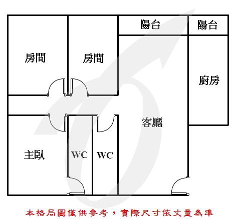 格局圖