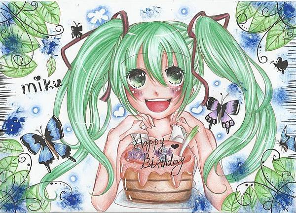 初音生日