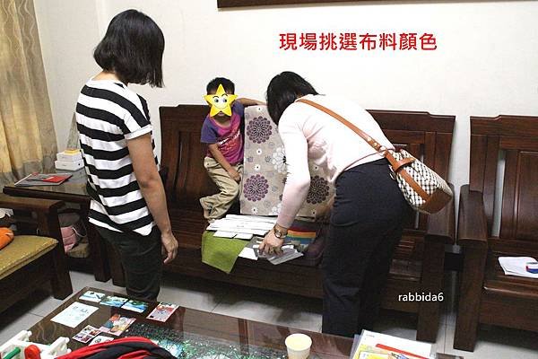 雲林縣斗六市客戶 柚木椅訂做高密度泡棉座墊+椅背