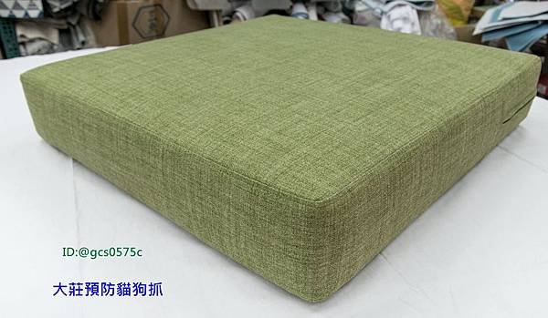中和區客戶林小姐柚木椅訂做新椅墊