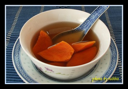 简单宵夜——番薯糖水