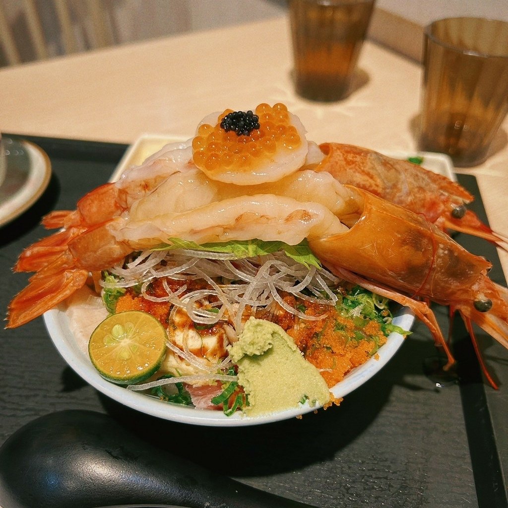 行天宮日式餐廳｜傳鮨日本料理，生食澎湃多選擇，熟食也超好吃！