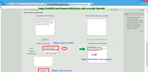 PDU encoder