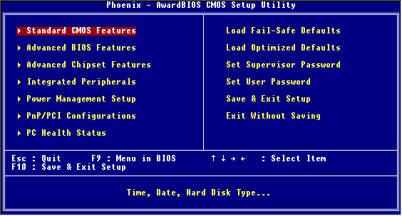 AwardBIOS