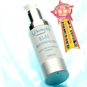 Usimply舒膚莉
                            雙B亮采保濕緊膚精華30ml 1入